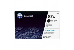 HP 87A CF287A nero (black) toner originale