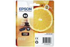 Epson T33614012, T33XL foto nero (photo black) cartuccia originale