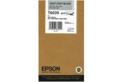 Epson T603900 nero chiaro (light black) cartuccia originale