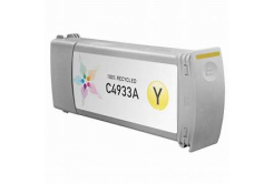 Cartuccia compatibile con HP 81 C4933A giallo (yellow) 