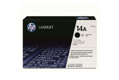 HP 14A CF214A nero (black) toner originale