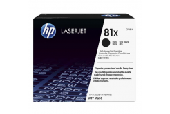 HP 81X CF281X nero (black) toner originale