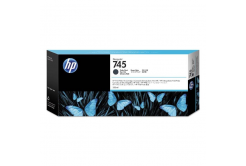 HP 745 F9K05A opaco nero (matte black) cartuccia originale