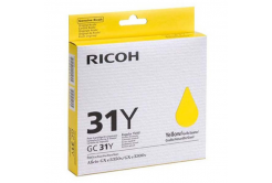 Ricoh GC-31Y 405691 giallo (yellow) cartuccia originale