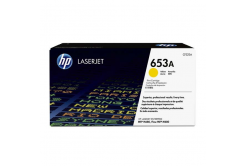 HP 653A CF322A giallo (yellow) toner originale