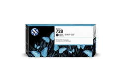 HP 728 3WX25A opaco nero (matte black) cartuccia originale