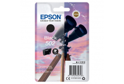 Epson 502 nero (black) cartuccia originale