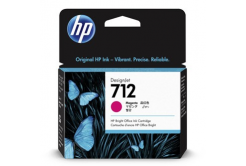 HP 712 3ED68A magenta (magenta) cartuccia originale