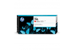 HP 746 P2V81A rosso cromatico (chromatic red) cartuccia originale