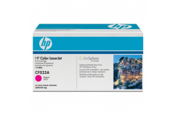 HP 646A CF033A magenta toner originale