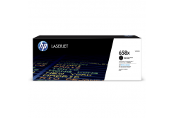 HP 658X W2000X nero (black) toner originale