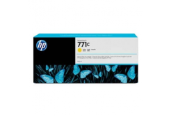 HP n\.771C B6Y10A giallo (yellow) cartuccia originale