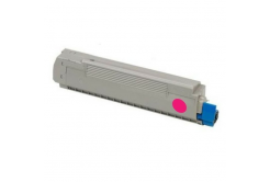 OKI 43487710 magenta (magenta) toner compatibile