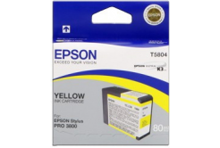 Epson T580400 giallo (yellow) cartuccia originale