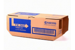 Kyocera Mita TK-360 nero (black) toner originale