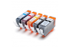 Canon CLI-521 Bk, C,M,Y + PGI-520Bk multipack cartuccia compatibile