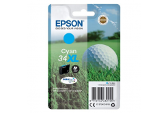 Epson T347240 C13T34724010 ciano (cyan) cartuccia originale