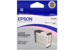 Epson T580600 magenta chiaro (light magenta) cartuccia originale