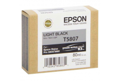 Epson T5807 nero chiaro (light black) cartuccia originale