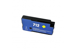 Cartuccia compatibile pro HP 712 3ED69A giallo (yellow)