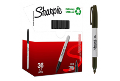 Sharpie 2025040, marcatore Fine, nero, 36pz, 0.9mm, permanente