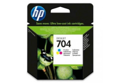 HP n\.704 CN693AE colore cartuccia originale