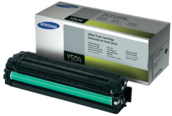 HP SU502A / Samsung CLT-Y504S giallo (yellow) toner originale