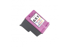 Cartuccia compatibile con HP 651XL C2P11AE colore (color)