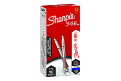 Sharpie 2162642, penna gel S-Gel Metal, blu, 12pz, 0.7mm