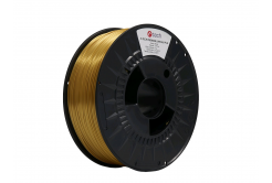 Stampa stringa (filamento), 3DF-P-SPLA1.75-BRASS, C-TECH PREMIUM LINE, Silk PLA, ottone, 1,75mm, 1kg