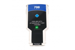 Cartuccia compatibile con HP 730 P2V68A ciano (cyan)