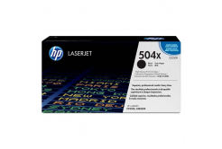 HP 504X CE250X nero (black) toner originale