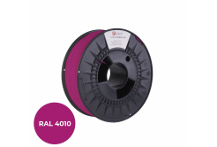 Stampa stringa (filamento), 3DF-P-PLA1.75-4010, C-TECH PREMIUM LINE, PLA, telecomunicazioni viola, RAL4010, 1,75mm, 1kg