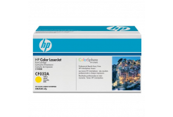 HP 646A CF032A giallo (yellow) toner originale