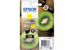 Epson 202XL T02H44010 giallo (yellow) cartuccia originale