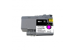 Brother LC-427XLM magenta (magenta) cartuccia compatibile