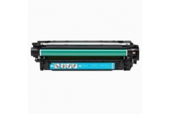 HP 504A CE251A ciano (cyan) toner originale