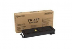 Kyocera Mita TK-675 nero (black) toner originale