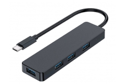 USB hub Gembird, 4-port USB 3.1 (Gen 1) Type-C hub