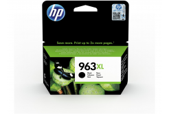 HP 963XL 3JA30AE nero (black) cartuccia originale