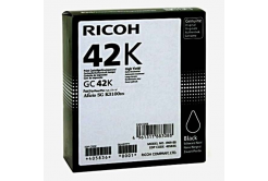 Ricoh GC 42K 405836 nero (black) cartuccia gel originale