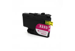 Brother LC-3233 magenta (magenta) cartuccia compatibile