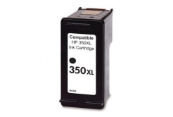 Cartuccia compatibile con HP 350XL CB336E nero (black) 