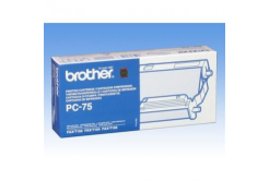 Brother PC75, 1*140s, Brother Fax T-104, T-106 lamine fax originale 