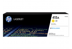 HP 415A W2032A giallo (yellow) toner originale