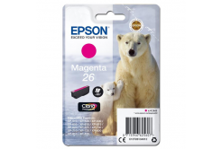 Epson 26 T2613 magenta (magenta) cartuccia originale