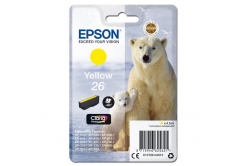 Epson T26144012, T261440 giallo (yellow) cartuccia originale