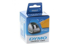 Dymo 99017, S0722460, 12mm x 50mm, bianco, 220 pz etichette di carta per appendere i file