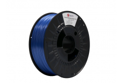 Stampa stringa (filamento), 3DF-P-SPLA1.75-5005, C-TECH PREMIUM LINE, Silk PLA, segnale blu, RAL5005, 1,75mm, 1kg