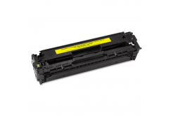 Toner compatibile con HP 125A CB542A giallo (yellow) 